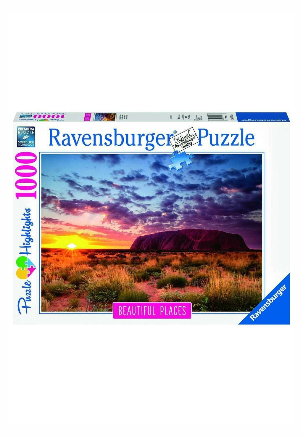 

Пазл AYERS ROCK IN AUSTRALIEN Ravensburger, цвет mehrfarbig