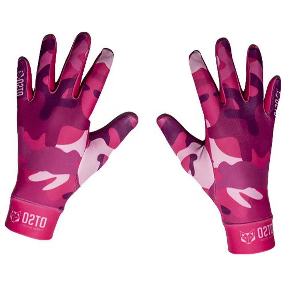 Перчатки Otso Endurance, розовый