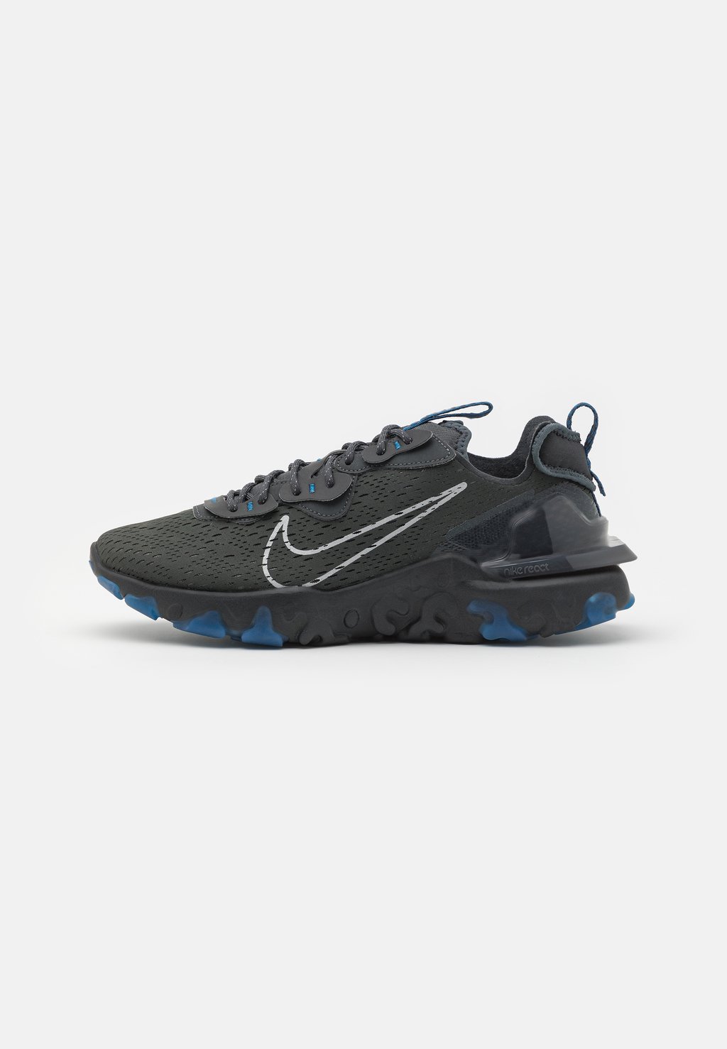 Кроссовки Nike REACT VISION UNISEX, цвет anthracite/reflect silver/industrial blue