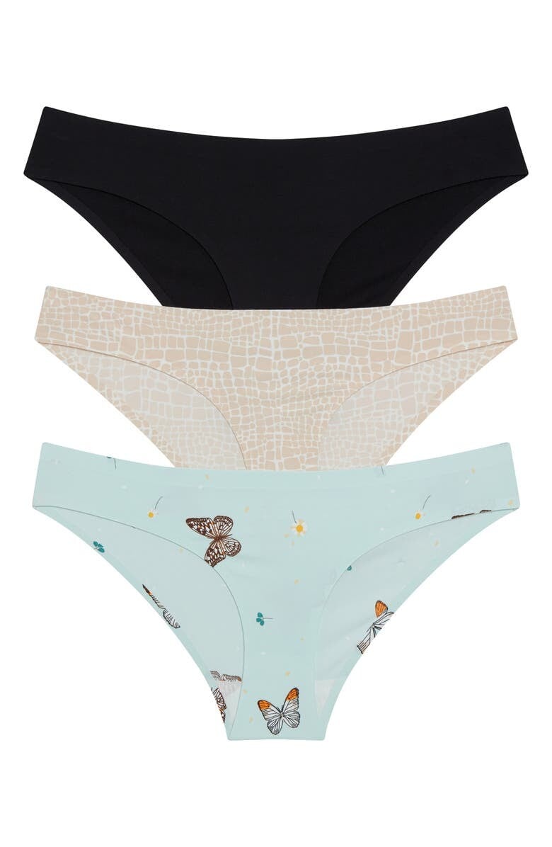 

Skinz 3 пары хипстерских трусиков HONEYDEW INTIMATES
