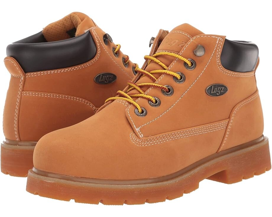 

Ботинки Lugz Brazer Steel Toe, цвет Golden Wheat/Bark/Tan/Gum