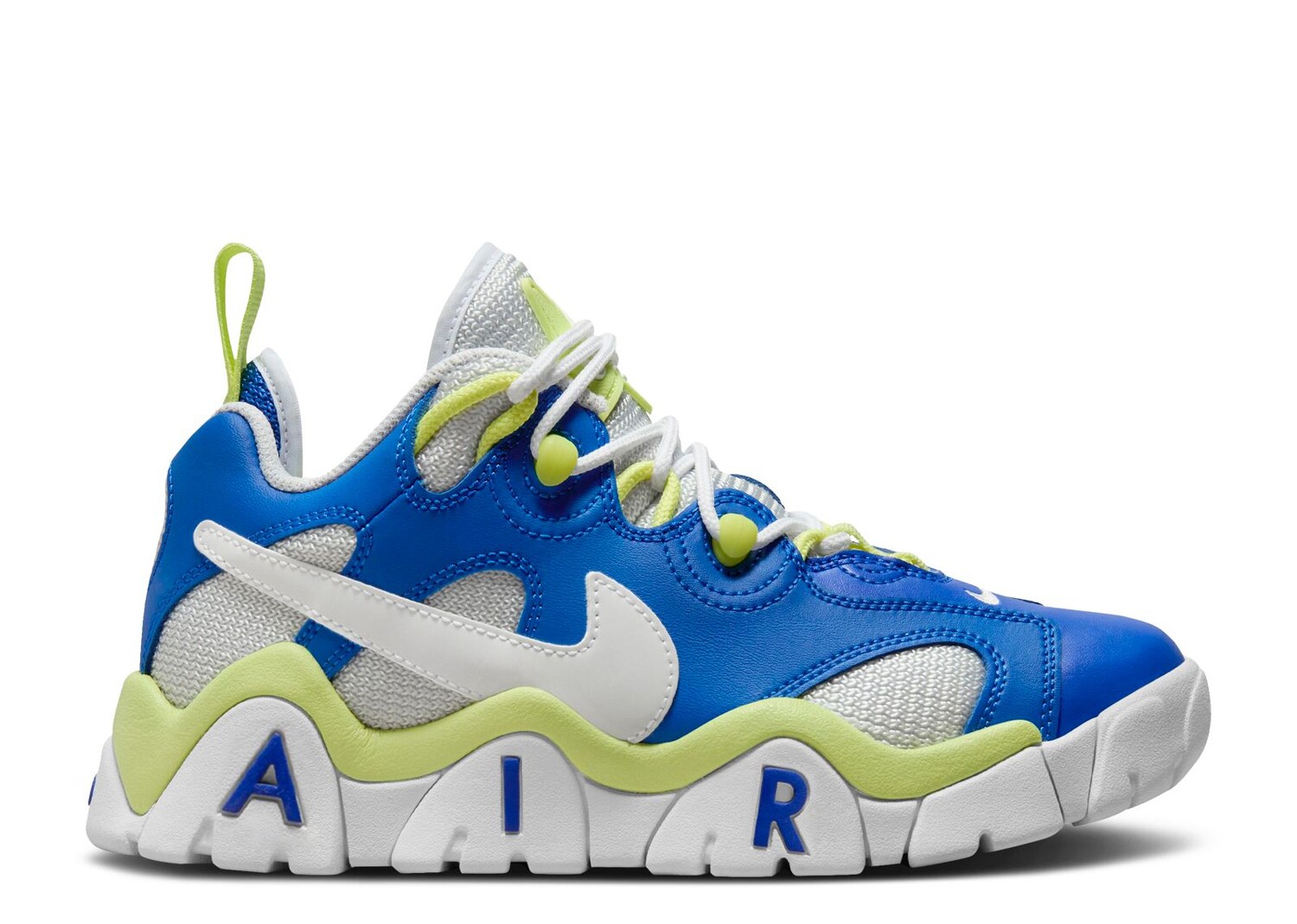 

Кроссовки Nike Air Barrage Low Gs 'Sprite', синий