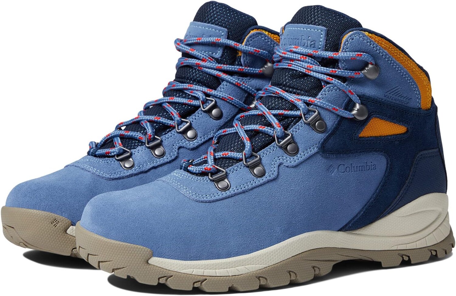 

Походная обувь водонепроницаемая Newton Ridge Plus Waterproof Amped Columbia, цвет Blue Dusk/Admiral