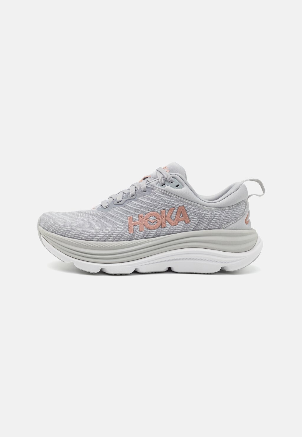 

Кроссовки для стабилизирующего бега GAVIOTA 5 HOKA, цвет harbor mist/rose gold