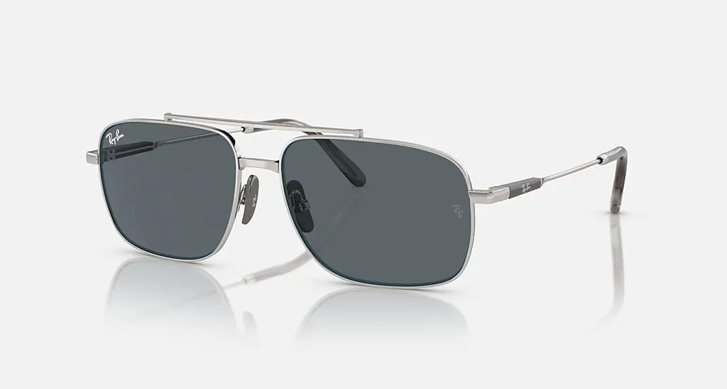 

Солнцезащитные очки Ray-Ban MICHAEL TITANIUM, синий