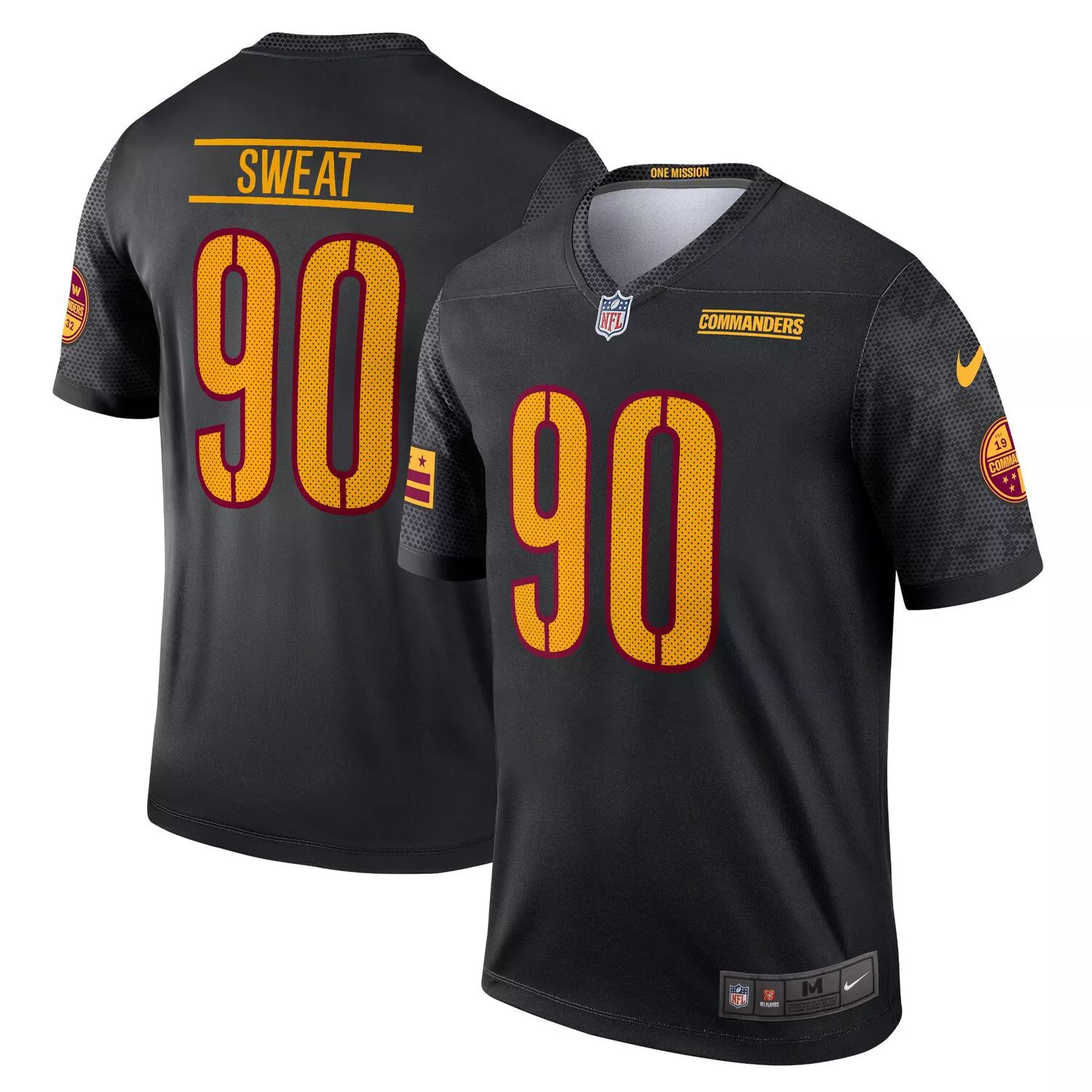 Nike Jersey Football черная