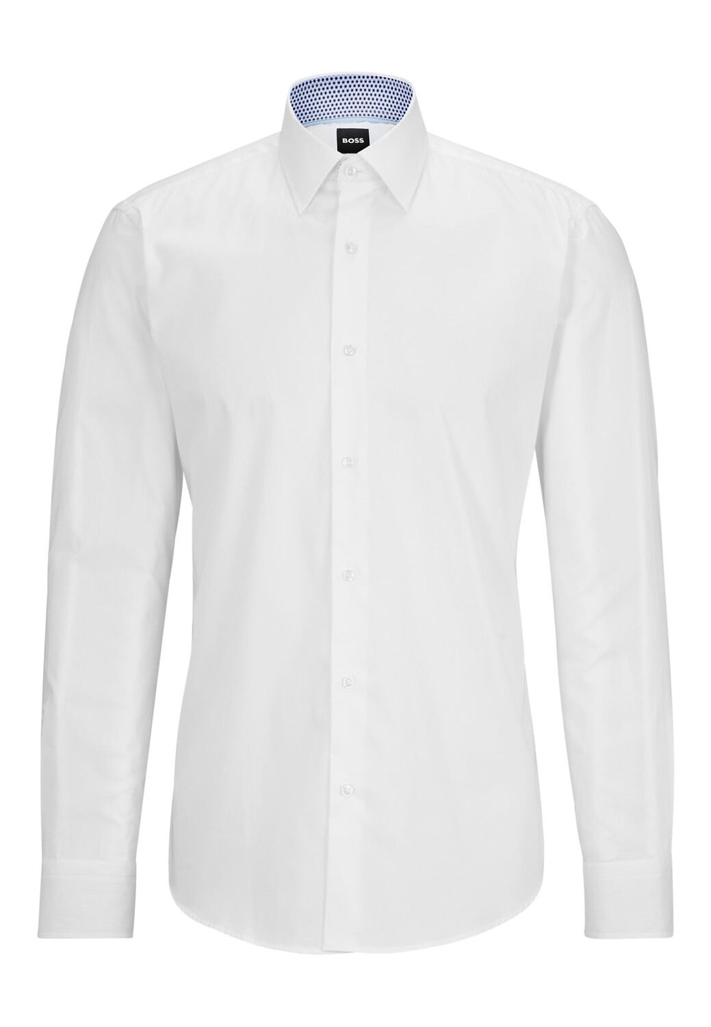 

Рубашка BOSS H-JOE-KENT-C3-214 Regular Fit, белый