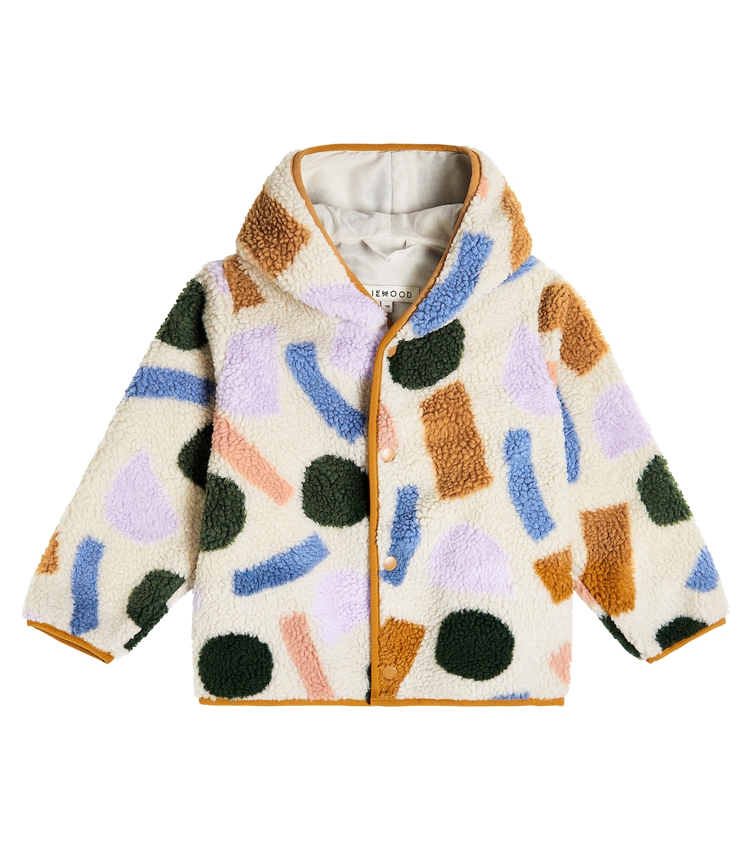 Флисовая куртка Inge Liewood, разноцветный куртка inge из искусственной овчины с капюшоном liewood коричневый