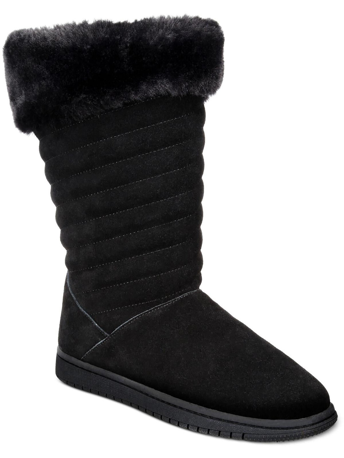 

Женские замшевые зимние и зимние ботинки Novaa для холодной погоды Style & Co., черный