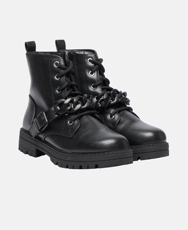 

Ботинки на шнуровке Steve Madden, черный