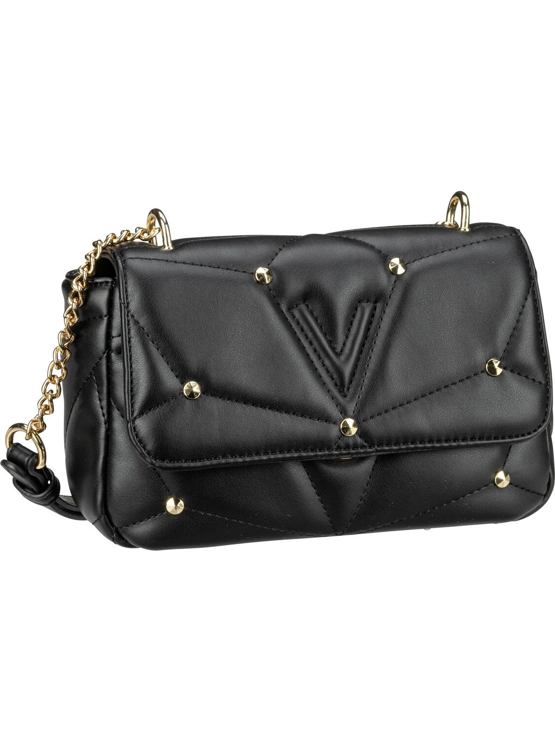

Сумка через плечо Valentino Bags Umhängetasche Emily Pattina P03, неро