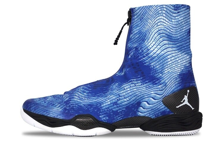 

Jordan XX8 Синий камуфляж