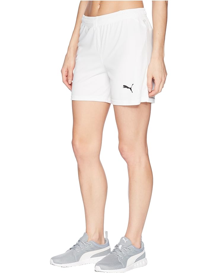 цена Шорты PUMA Liga Shorts, цвет Puma White/Puma White
