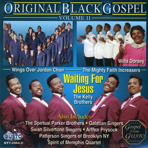 

CD диск Original Black Gospel 2 / Various: Original Black Gospel, Vol. 2