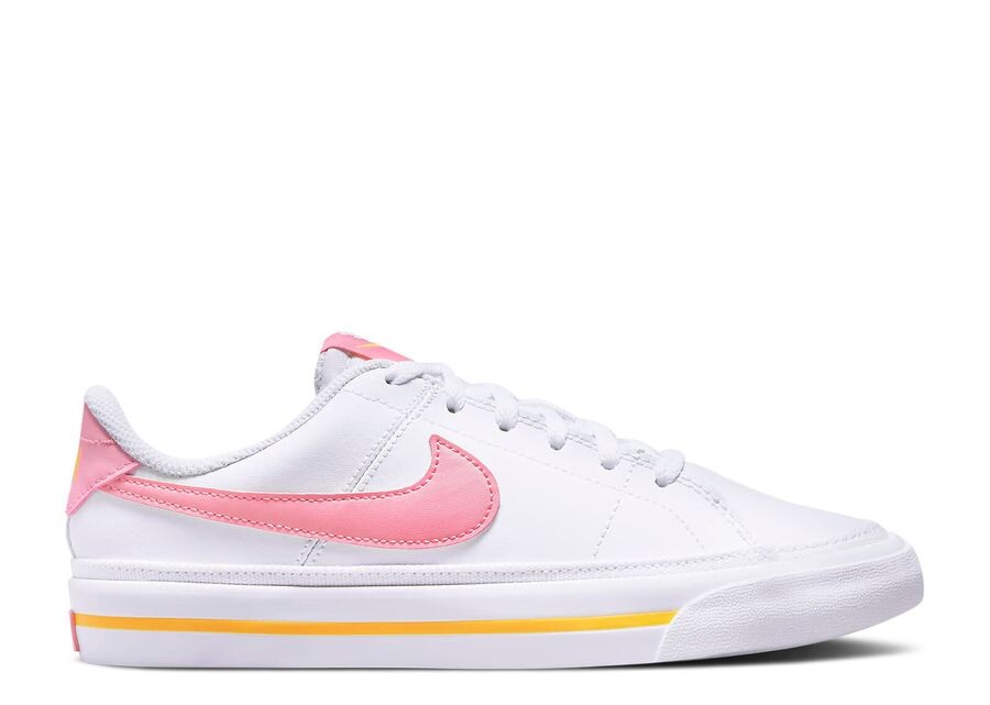 

Кроссовки Nike Court Legacy Gs 'White Coral Chalk', белый