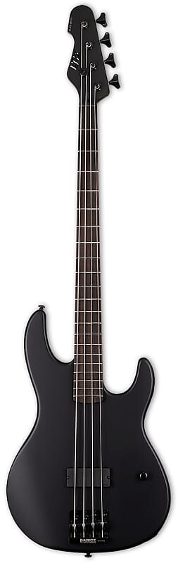 

Басс гитара ESP LTD AP-4 Black Metal 4 String Black Satin Bass Guitar