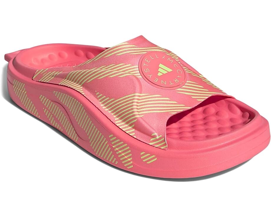 

Сандалии adidas by Stella McCartney Slide Shoes, цвет Turbo