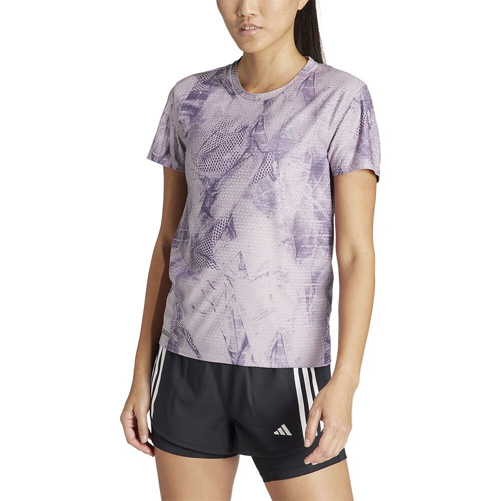 

Футболка с коротким рукавом adidas Ultimate AOP Hr, фиолетовый