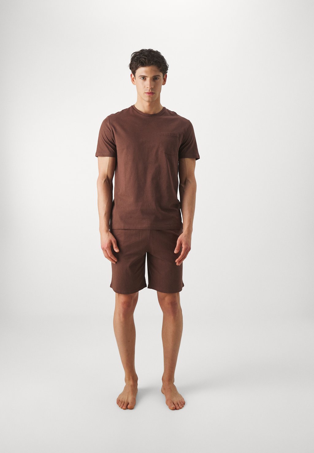 Комплект одежды для сна SET Pier One, цвет brown