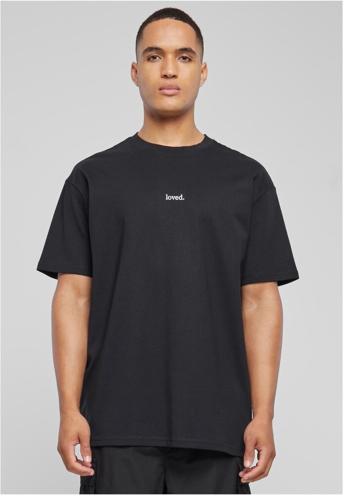 

Футболка Merchcode Love Heavy Oversized Tee, черный