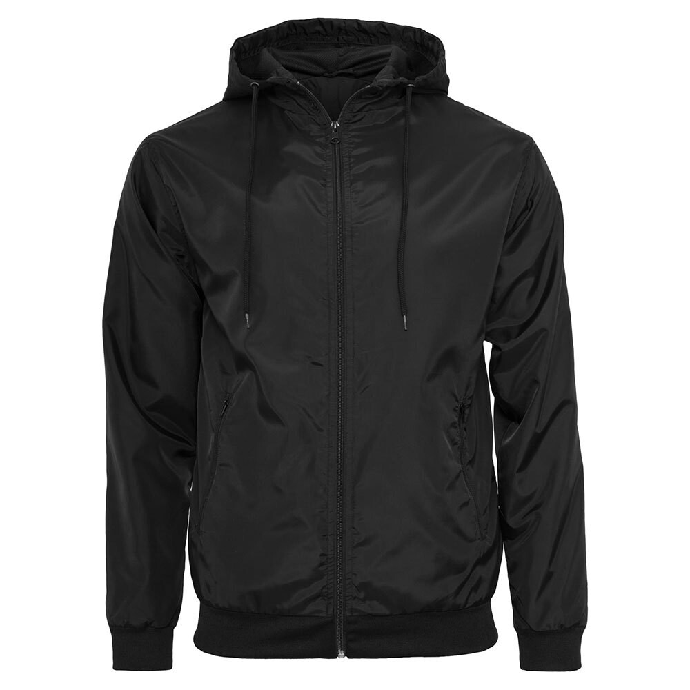 

Куртка Build Your Brand Windrunner, черный