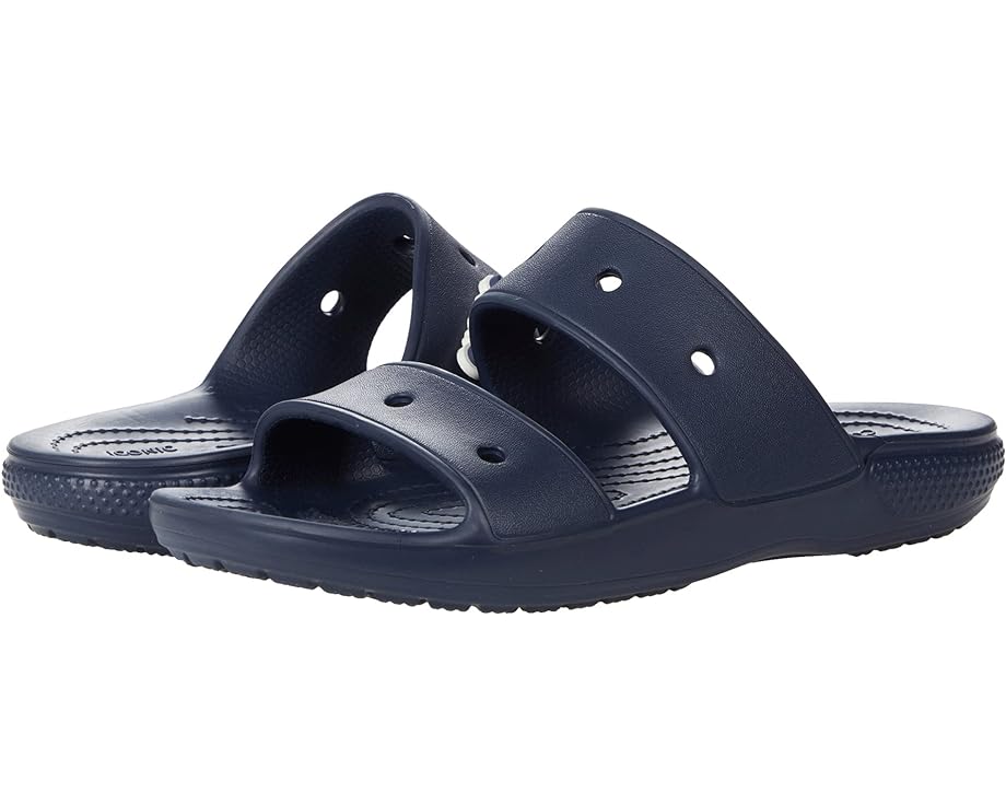 цена Сандалии Crocs Classic Sandal, темно-синий
