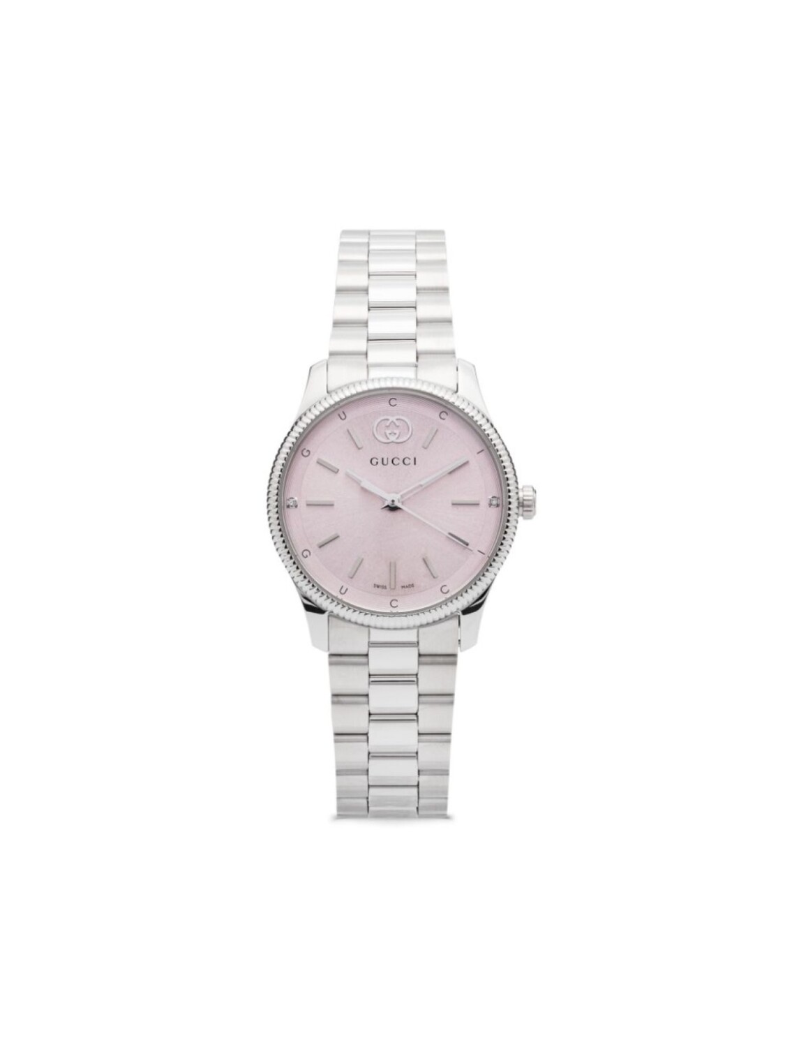 

Наручные часы G-Timeless 29 мм Gucci, розовый