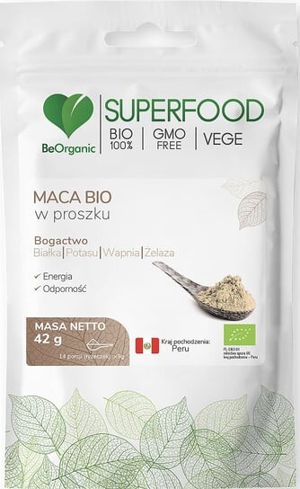

BeOrganic, органический порошок маки, 42 г MedicaLine