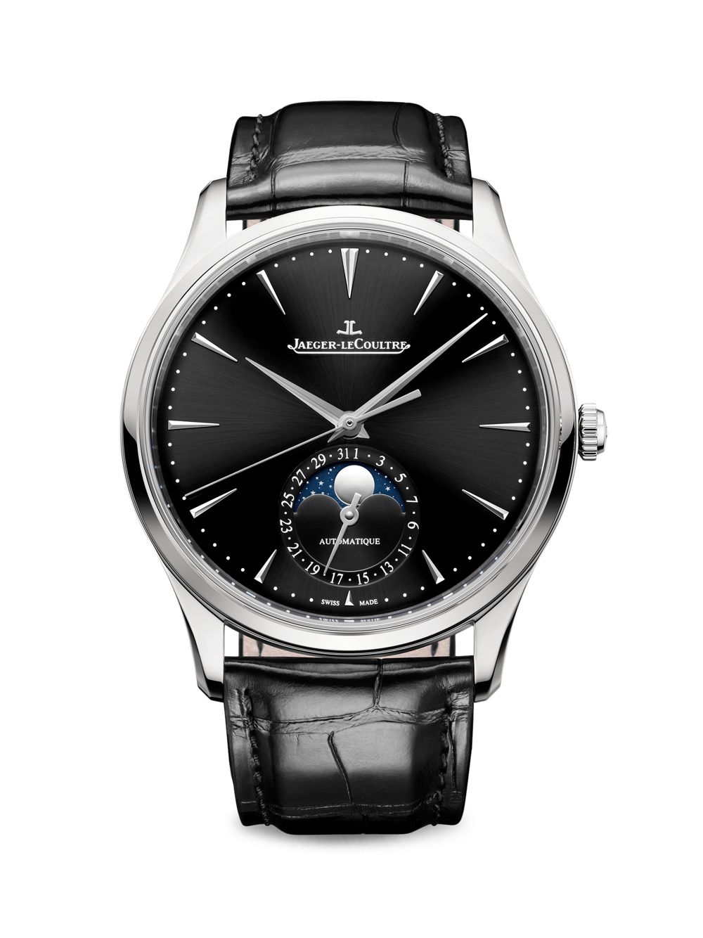 Watches master. Jaeger LECOULTRE Master Ultra thin Moon.