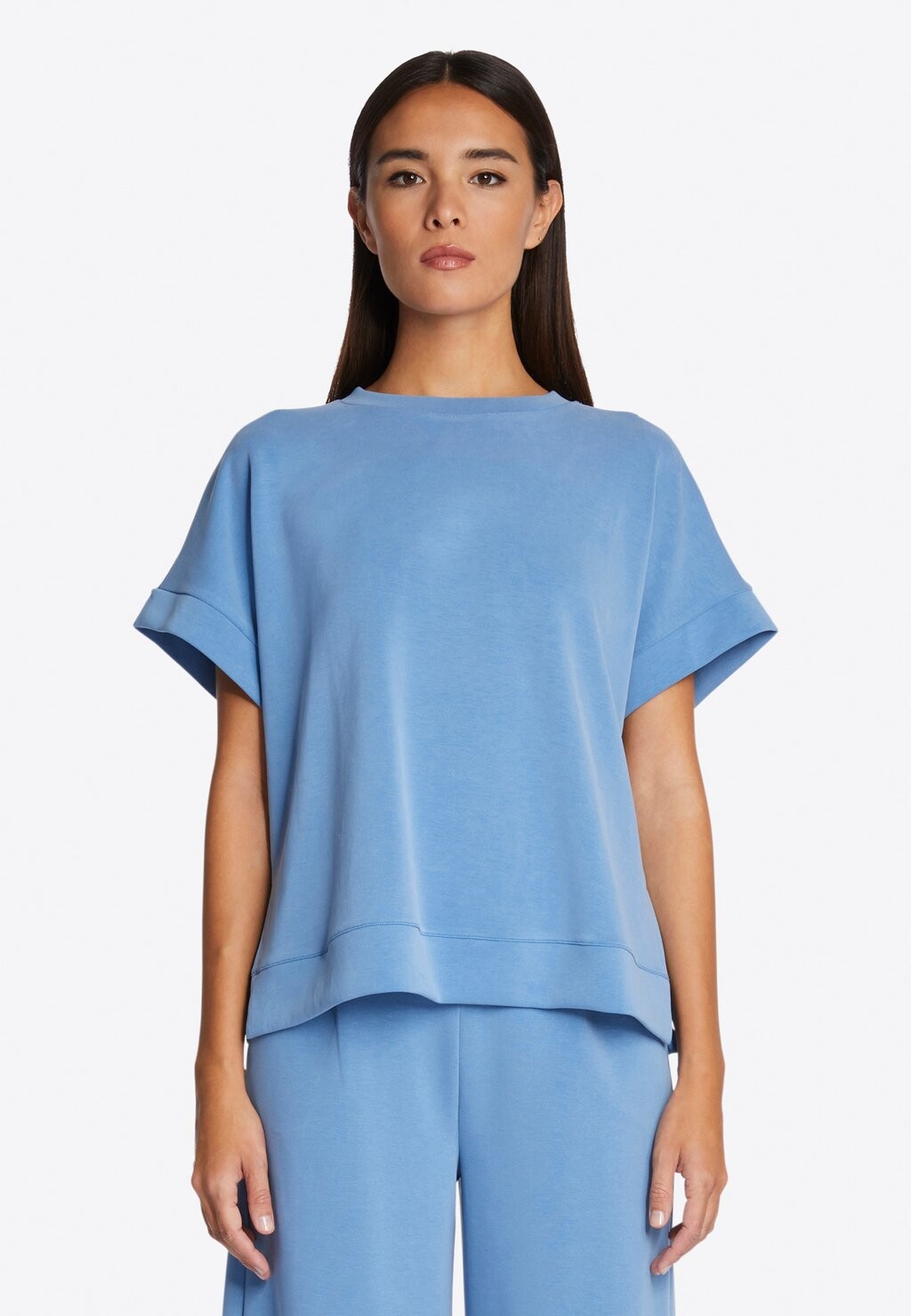 

Футболка базовая PEACH Rich & Royal, цвет french blue