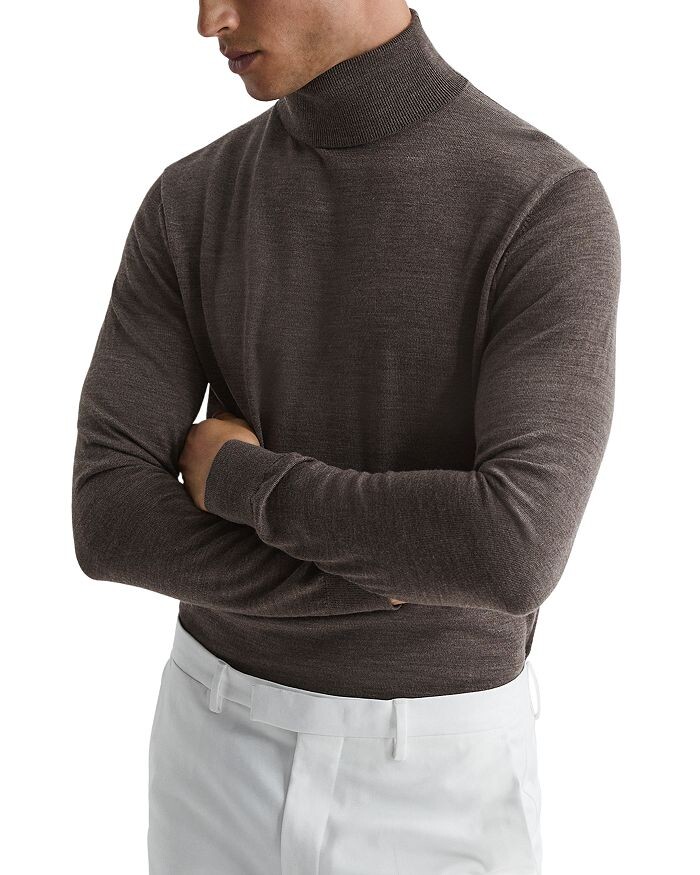 

Водолазка Caine из шерсти мериноса REISS