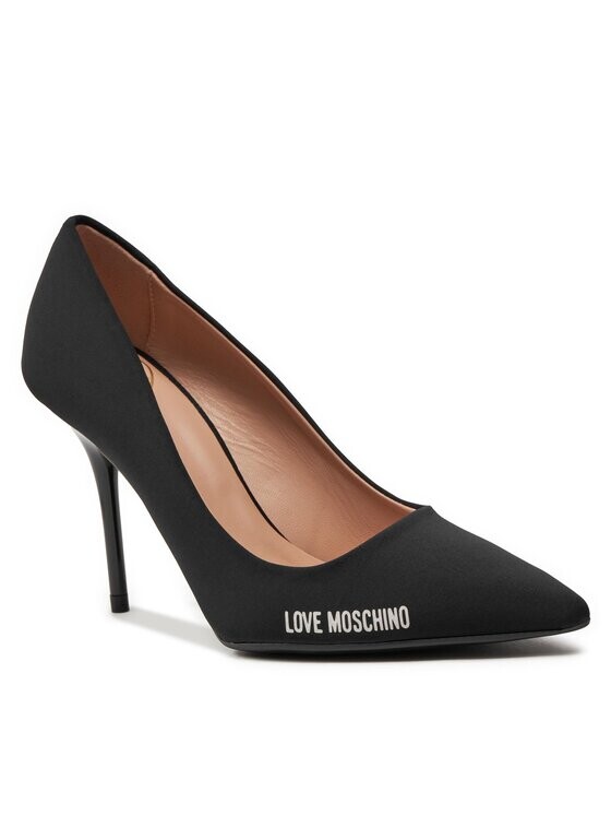 

Высокие каблуки Love Moschino, черный
