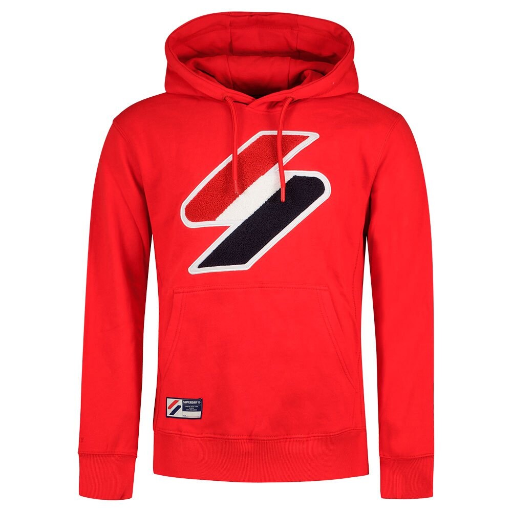

Худи Superdry Code Logo CHE, красный
