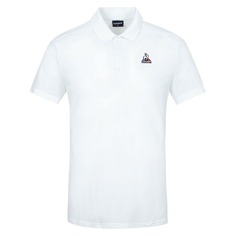 

Поло с коротким рукавом Le Coq Sportif Essential Nº1, белый