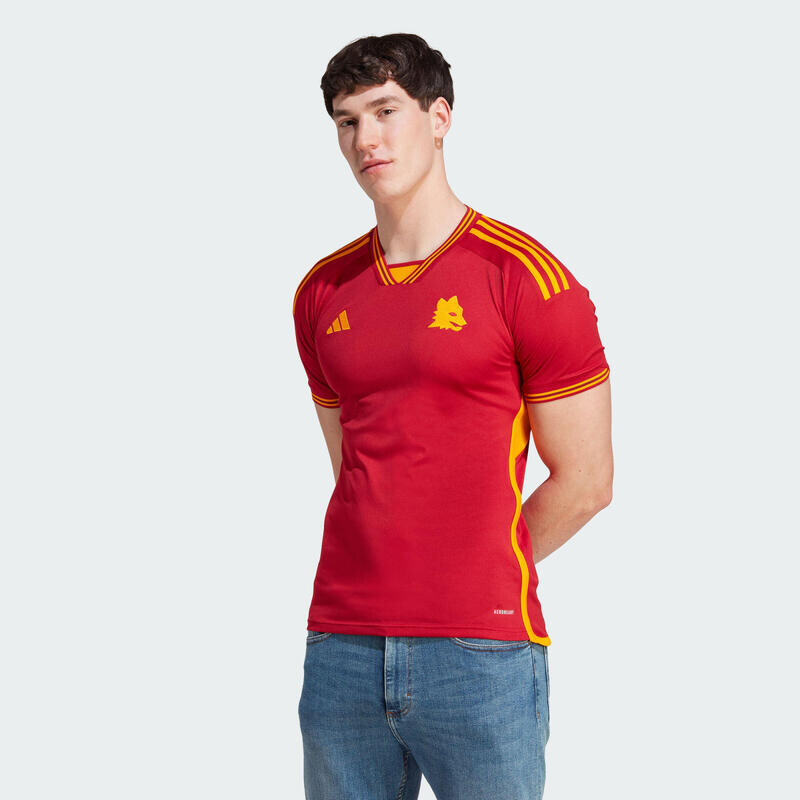 

Домашняя майка Ромы 23/24 ADIDAS, цвет rot