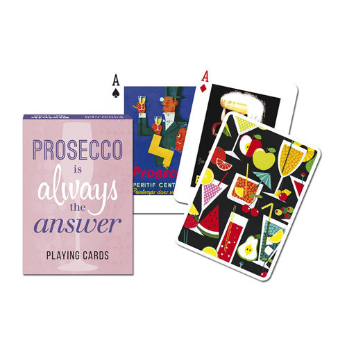 Коллекционные карточки Prosecco Playing Cards