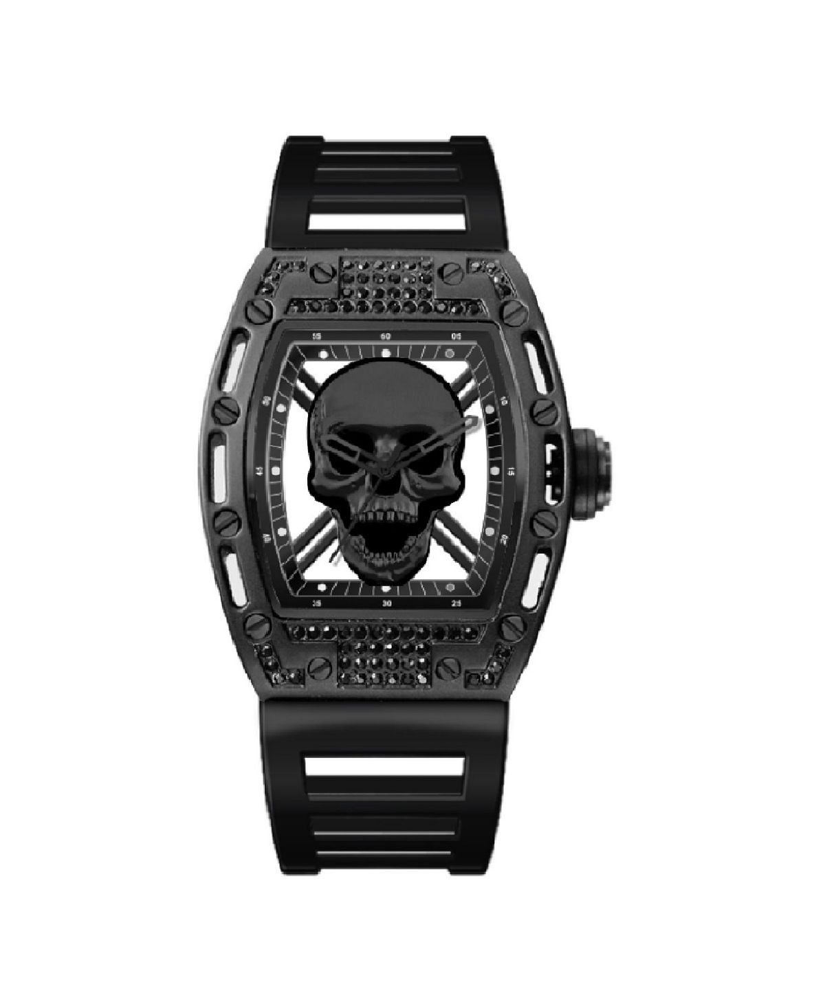 Мужские часы с матовым черным пластиковым ремешком, 42 мм Ed Hardy мужские часы с матовым черным пластиковым ремешком 42 мм ed hardy