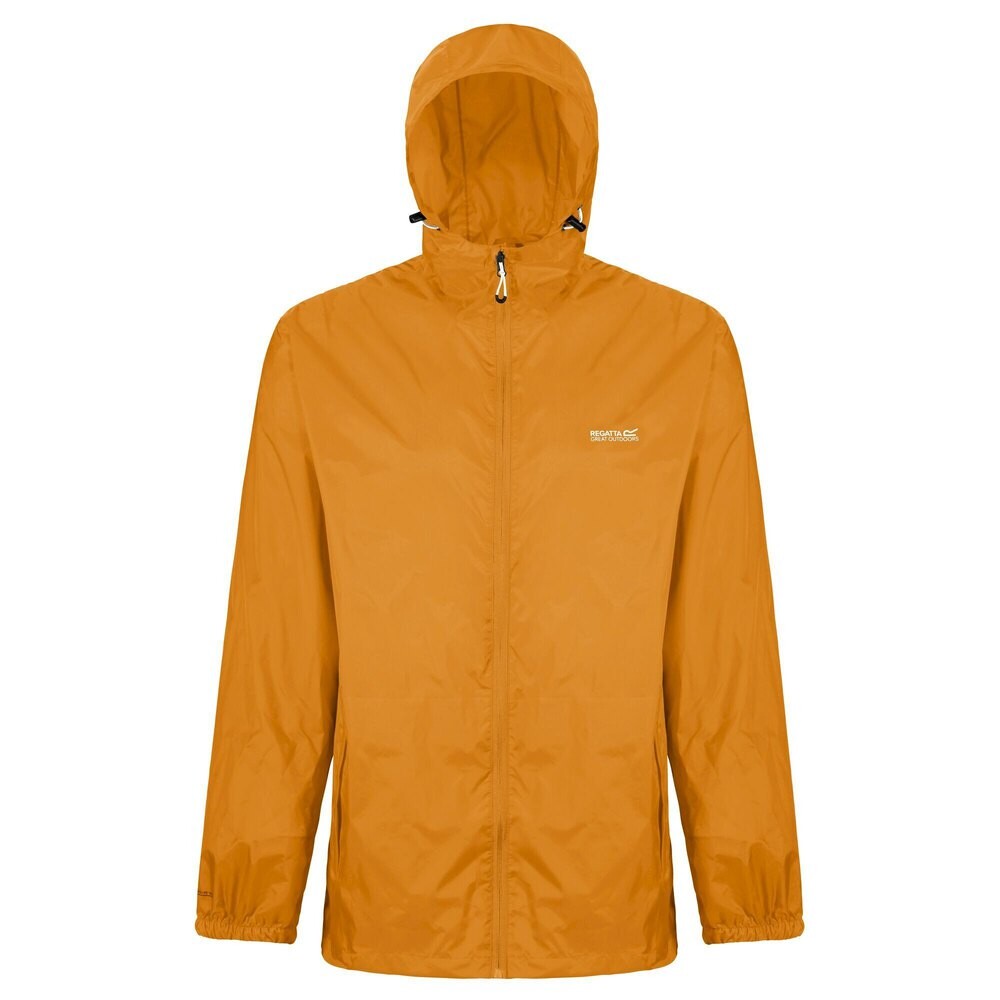 

Куртка Regatta Pack It III Hoodie Rain, оранжевый