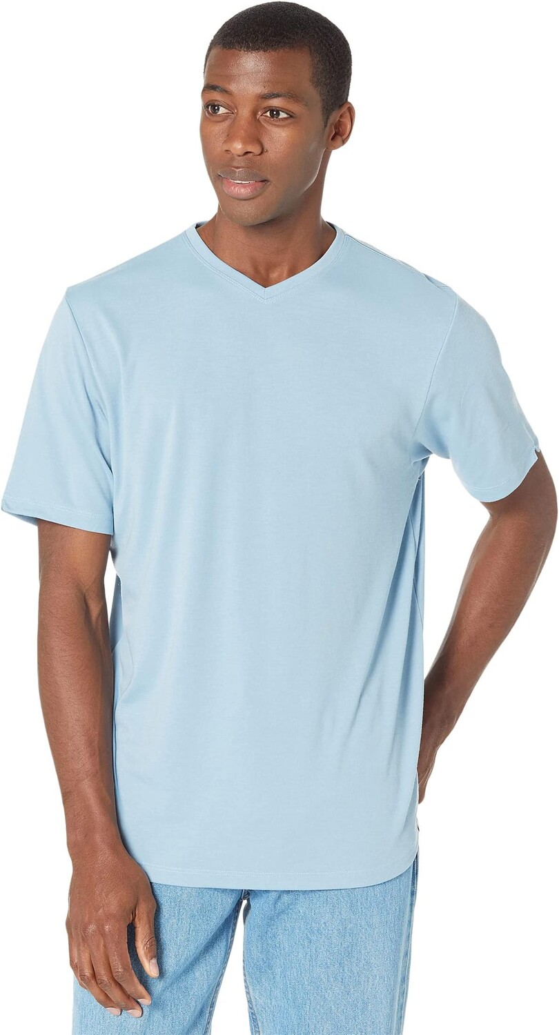 

Футболка Fundamental Coast Manny V-Neck, цвет Morning Sky