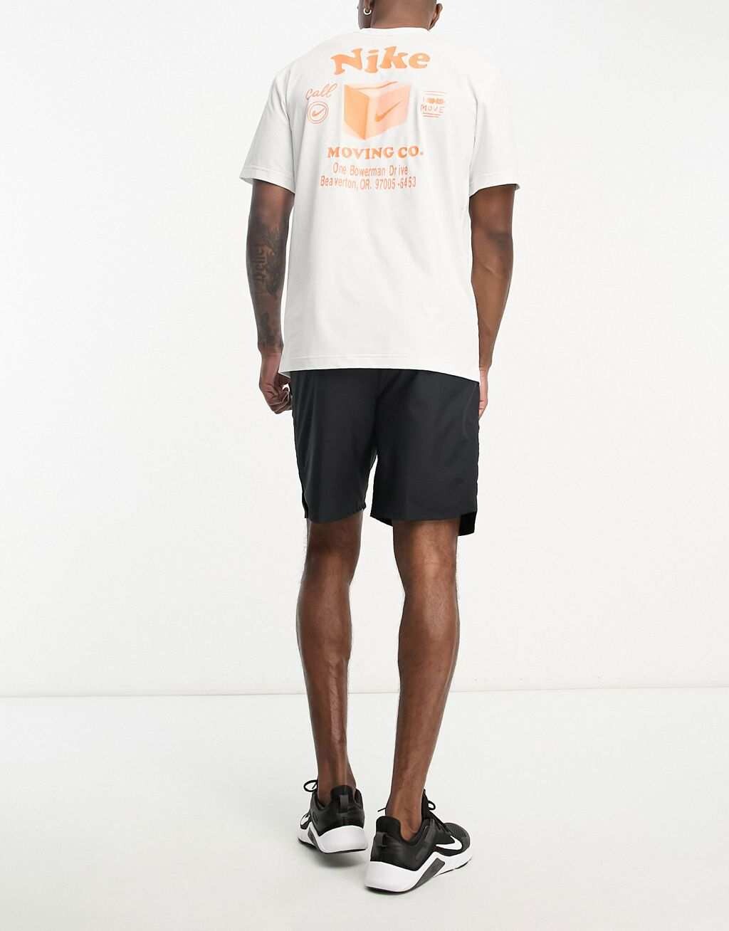 

Белая футболка Nike Training Moving Co Hyverse, Белый