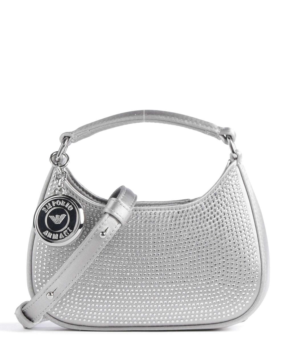 

сумка через плечо Holly из полиэстера Emporio Armani, серебряный