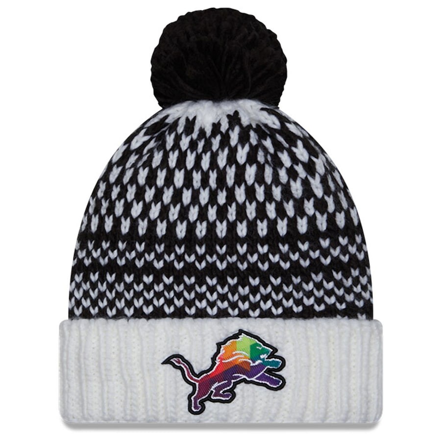 

Шапка New Era Detroit Lions, черный