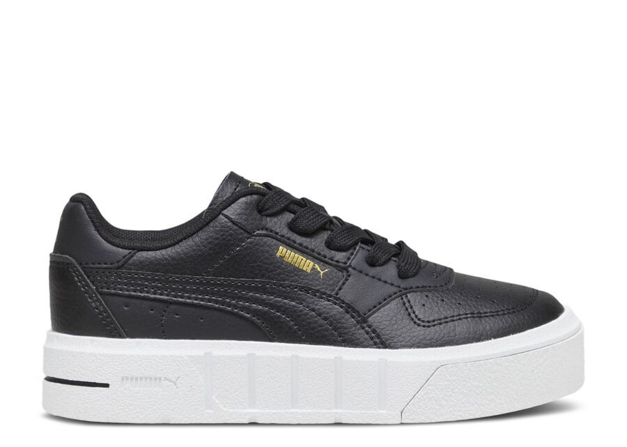 

Кроссовки Puma Cali Court Little Kid 'Black White', черный