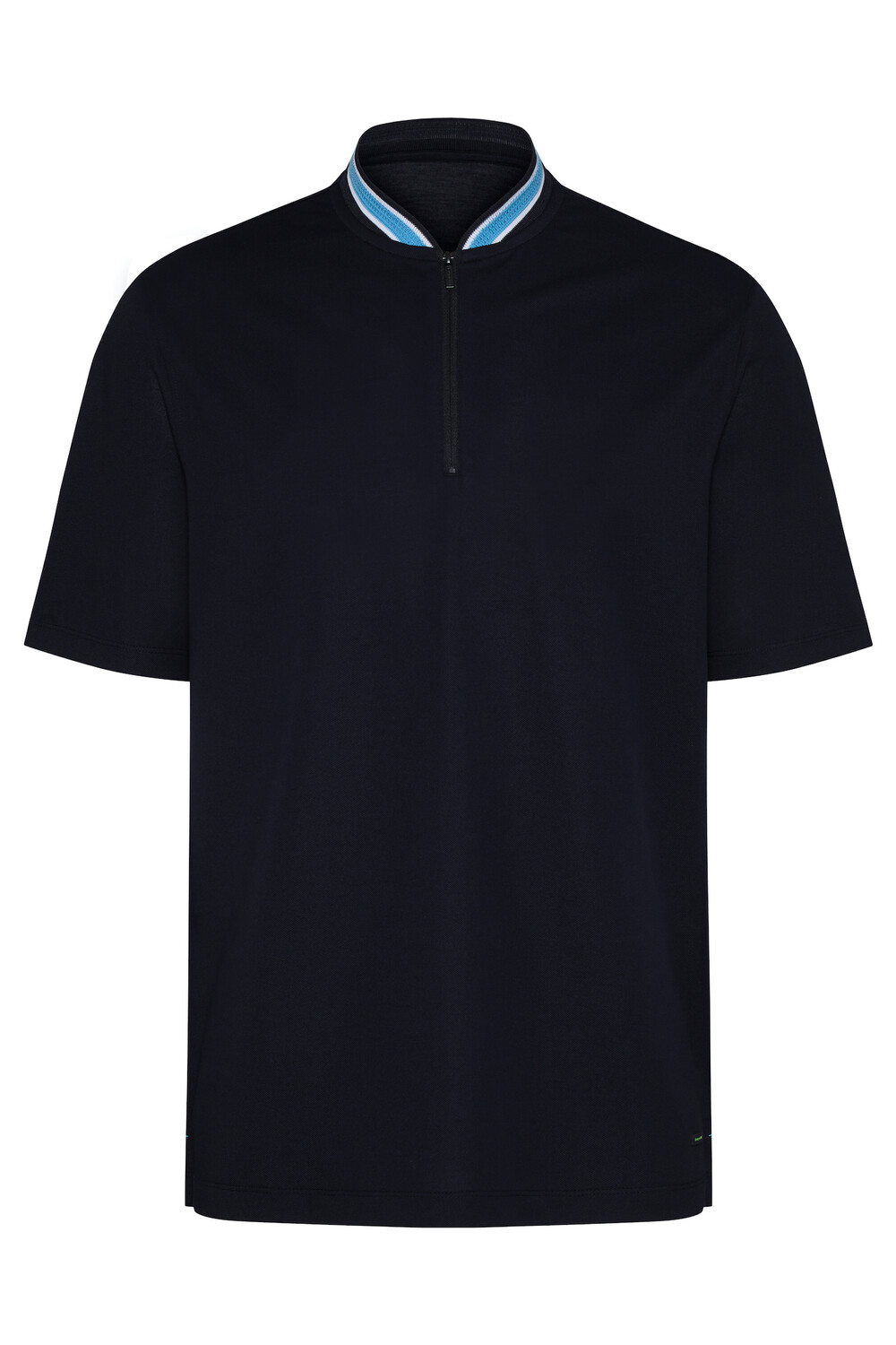 

Поло Bugatti Reißverschluss Polo, морской