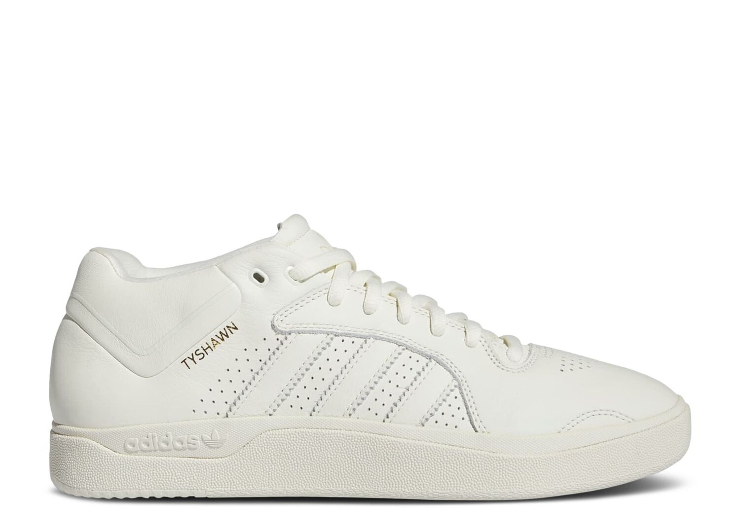 

Кроссовки adidas Tyshawn 'Ivory', кремовый, Бежевый