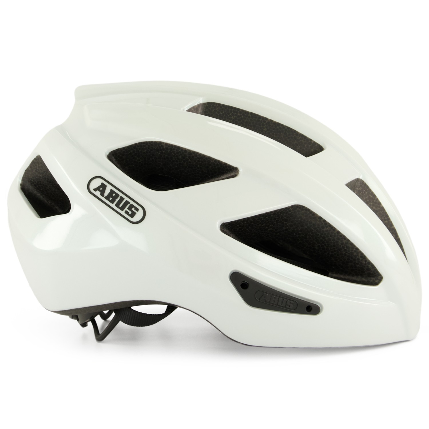 Велосипедный шлем Abus Macator, цвет Pearl White