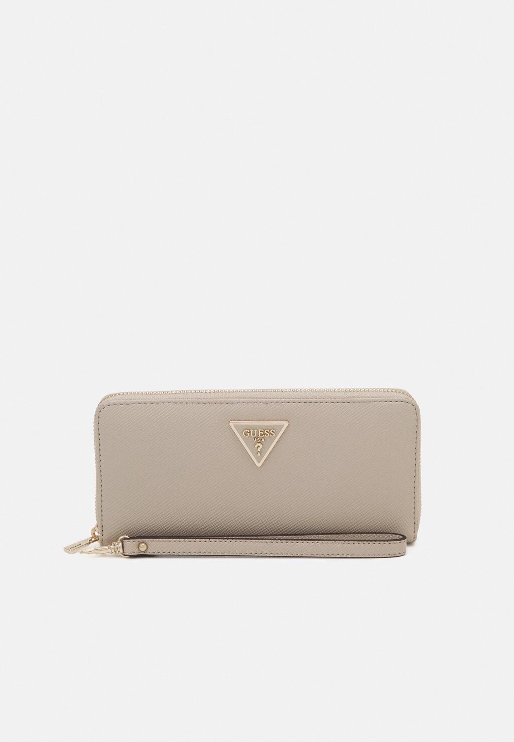 

Кошелек Guess LAUREL LARGE ZIP AROUND, цвет taupe