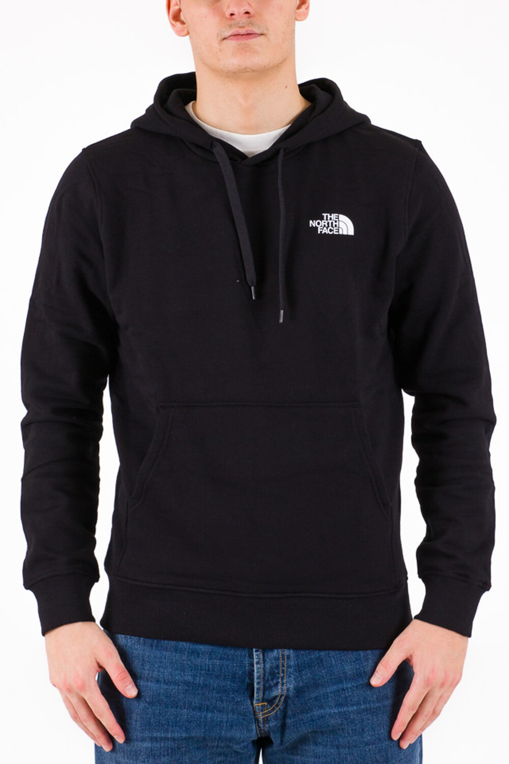 

Толстовка - Черный - Классический крой THE NORTH FACE, черный
