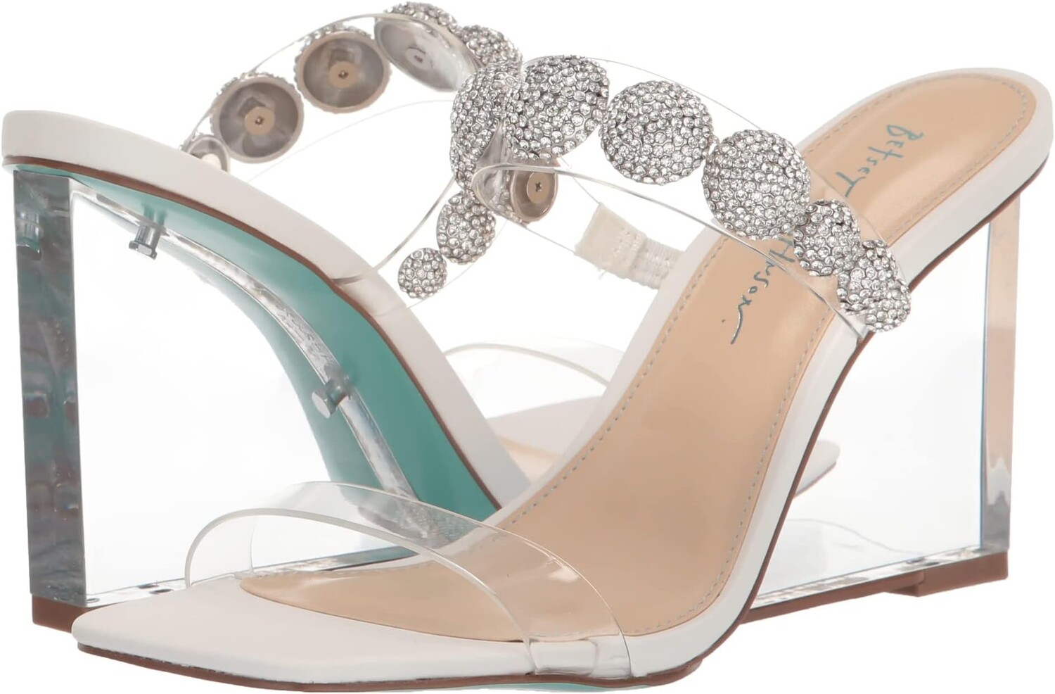 

Босоножки Troy Blue by Betsey Johnson, слоновая кость