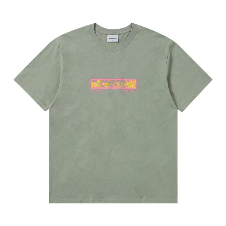 

Футболка Thisisneverthat thisisneverthat Skyscraper Tee, зеленый